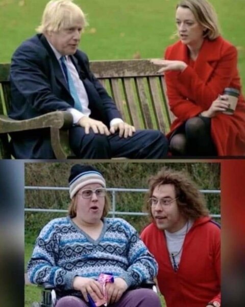 Thread 45 Sunak; Remove one letter and tell his future"