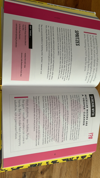 Skin care routine help