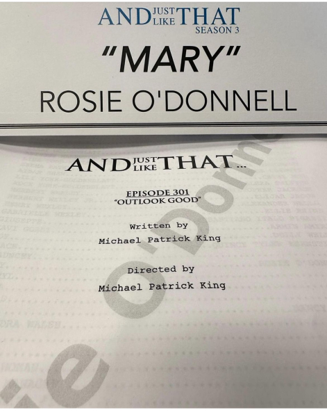 And just like that season 3 starts May 30th