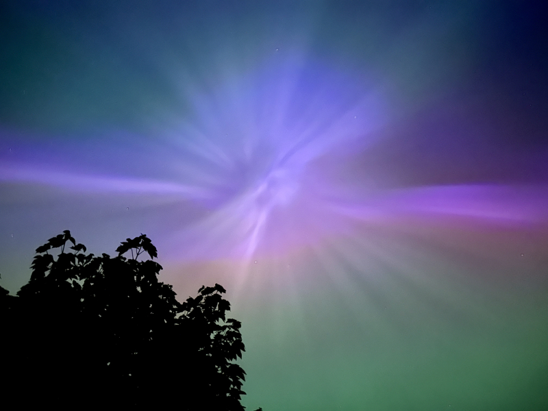 Anyone staying up to try and glimpse the Aurora Borealis?