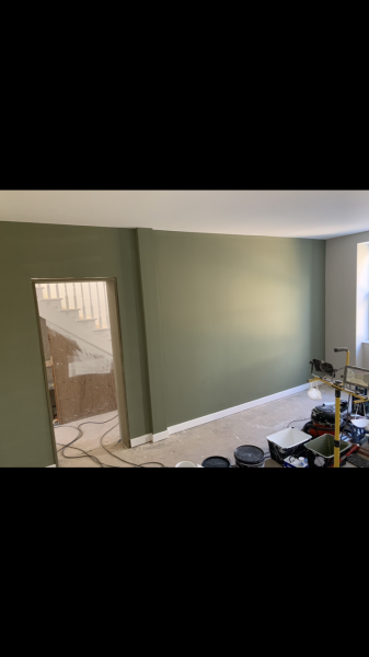 About to start a 6-month extension build...