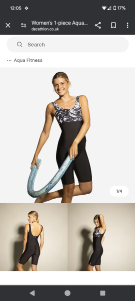 Swimwear that’s not revealing…