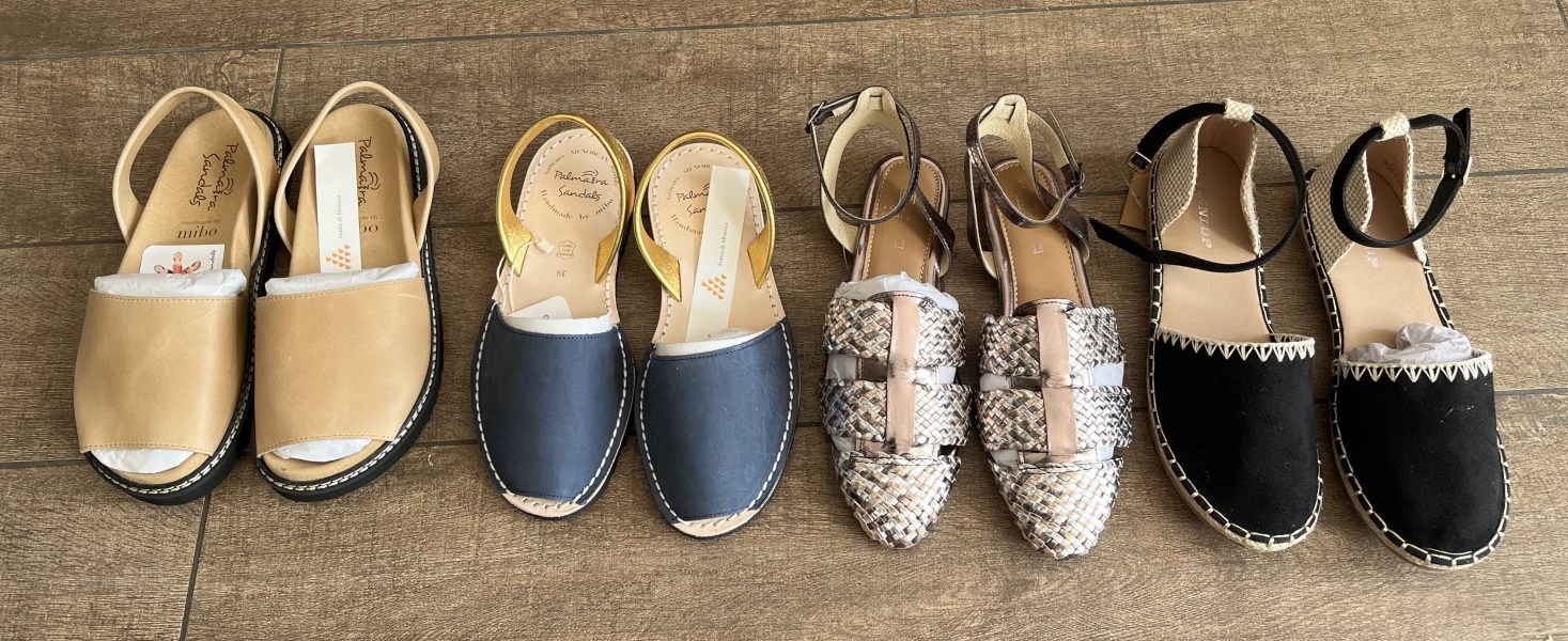 Sandals that hide or mostly cover toes?