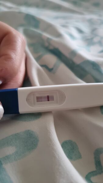 False positive on Morrisons pregnancy test?
