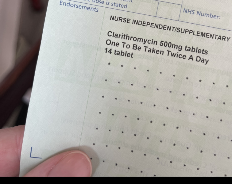 How long for antibiotics to work?