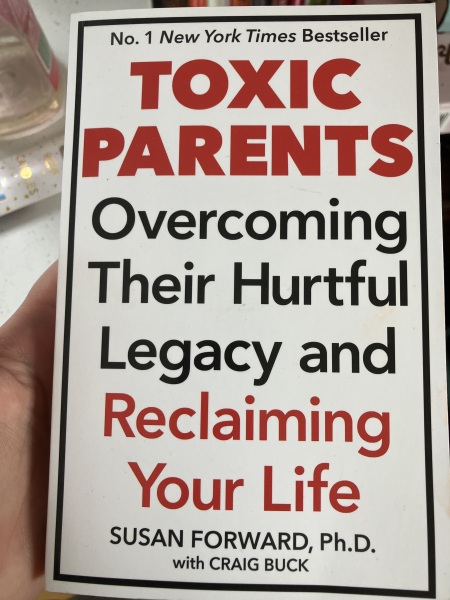 Book for toxic parents?