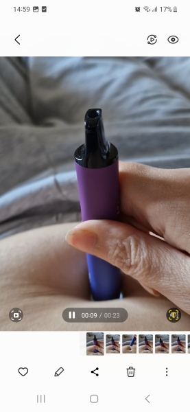 Why is my vape charging from my bellybutton?