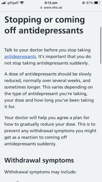 To find my son disgusting