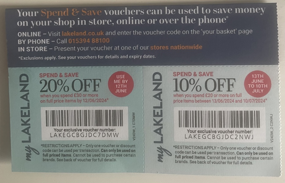 Christmas bargain prequel thread