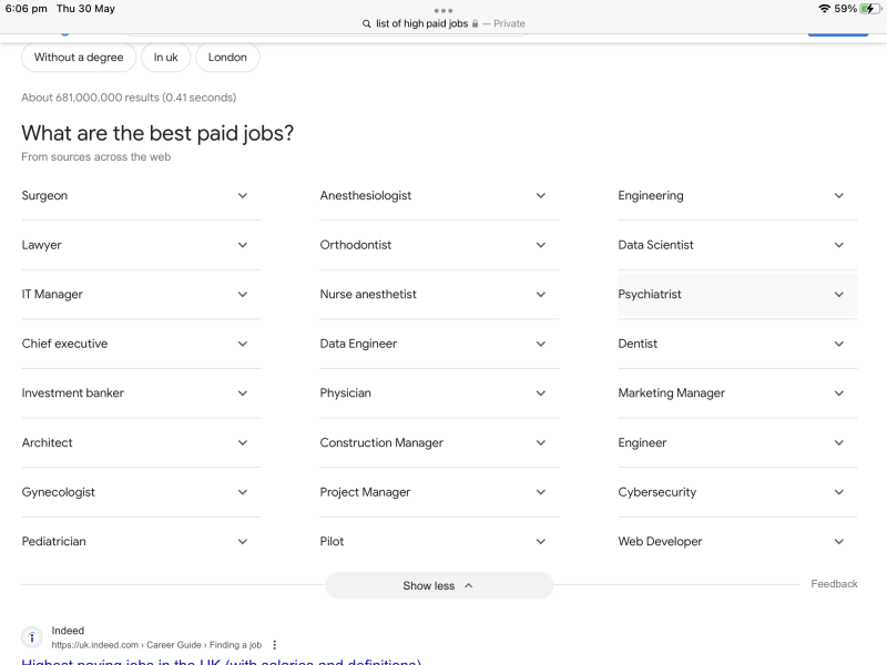 To have though of a fairer way to fund state education than VAT on private?