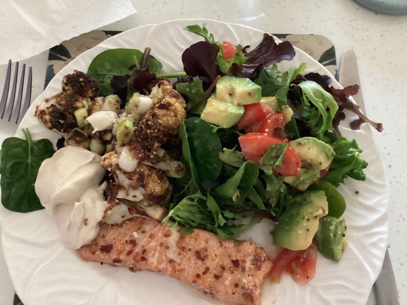 Week 2 - May '24 Low Carb Bootcamp - my favourite week!