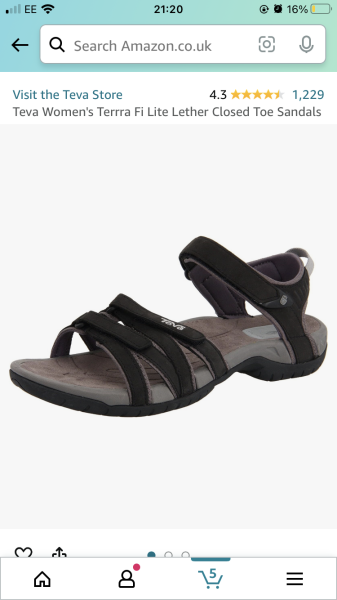 I’m going mad! Sandals for painful bunion feet - which are best.