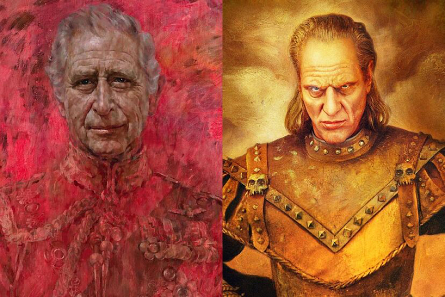 To think the new official portrait of King Charles is awful