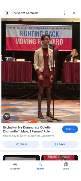 That women should not have to share changing rooms with men