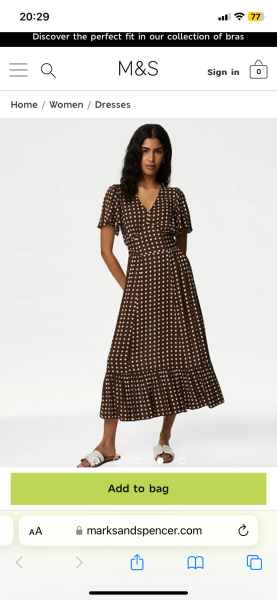 Problems with summer dresses in the shops right now