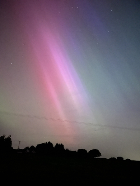 Anyone watching for Northern Lights tonight?