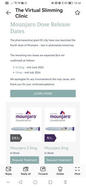 Continuing Mounjaro...part 8