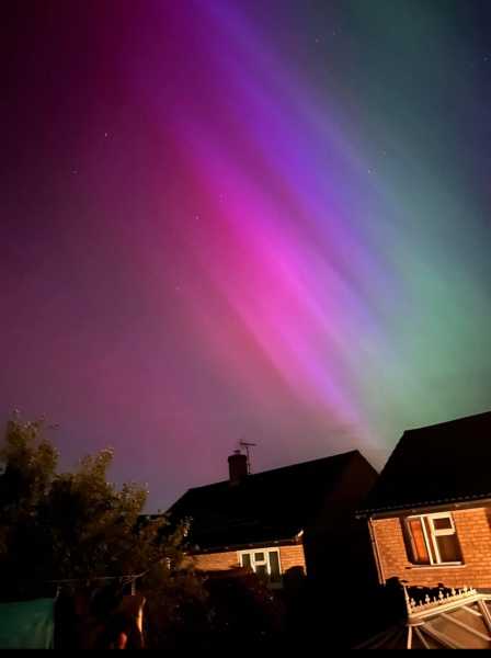 Anyone staying up to try and glimpse the Aurora Borealis?