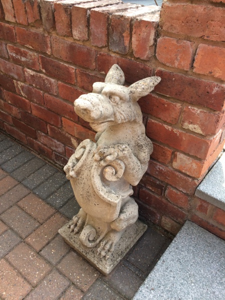 Whats next to your front door if it’s not plant pots