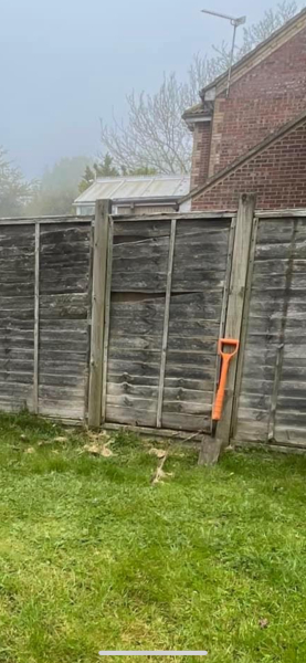 Its a fence one .
