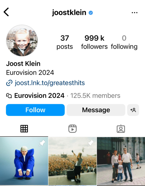 Eurovision Grand Final Malmö 2024