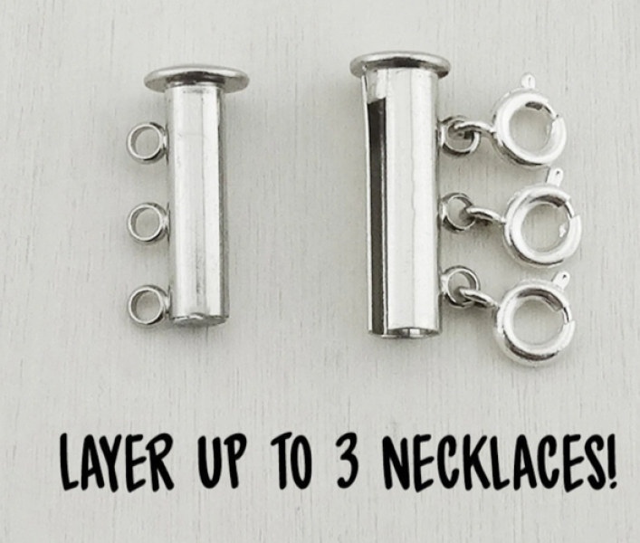 Necklace Layering Clasp?