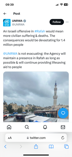 Rafah bombings (Edited by Mumsnet)