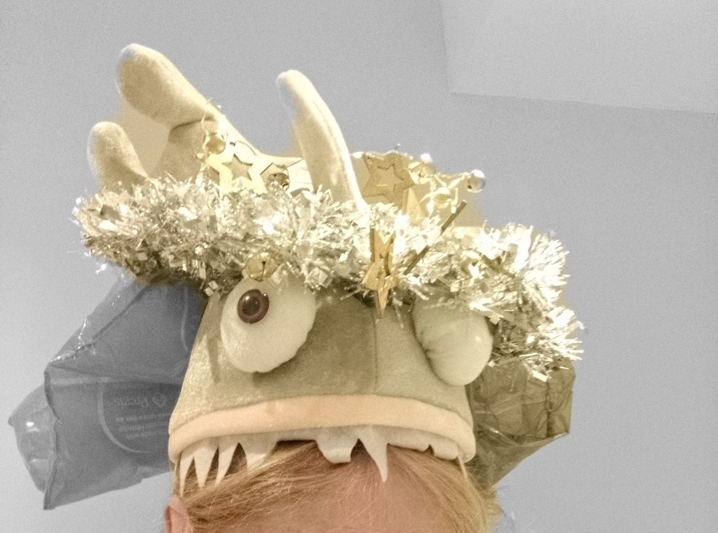 To think I need a sex-hat?
