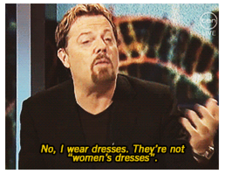 Eddie Izzard Interview in the Times
