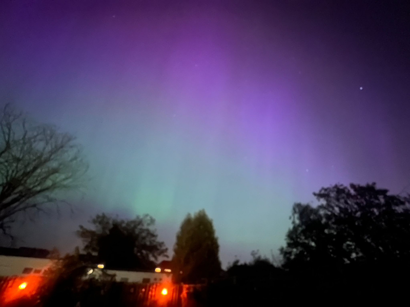 Anyone watching for Northern Lights tonight?