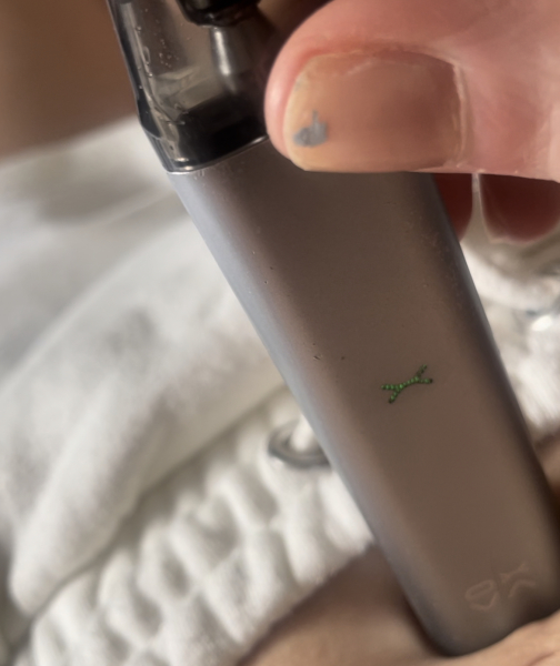 Why is my vape charging from my bellybutton?