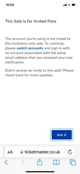 How to safely get Taylor swift tickets???