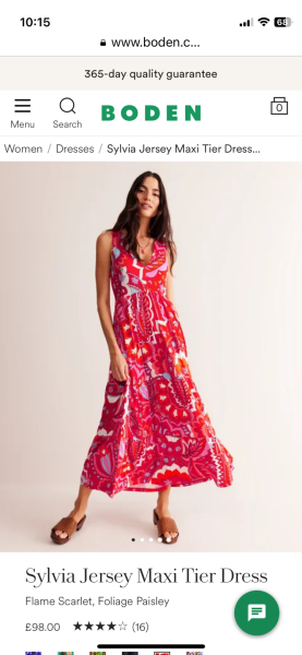 Summer dress help