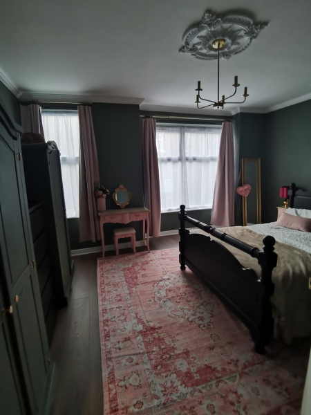 Hallway. Is panelling dated already?