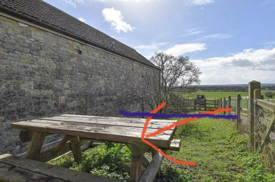 Planning for decking on a sloped garden...30cm height query