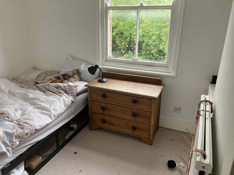 How best to arrange/ stage a small bedroom??
