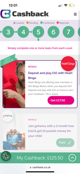 Make approx £100 in 1 month.