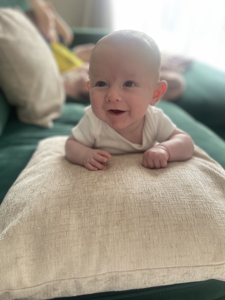 First time mum…4 month old baby boy