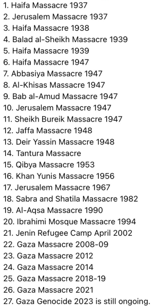 This is the reality of what Israel is doing (part 3)