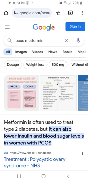 Pcos - slow release metformin to increase chances of conception