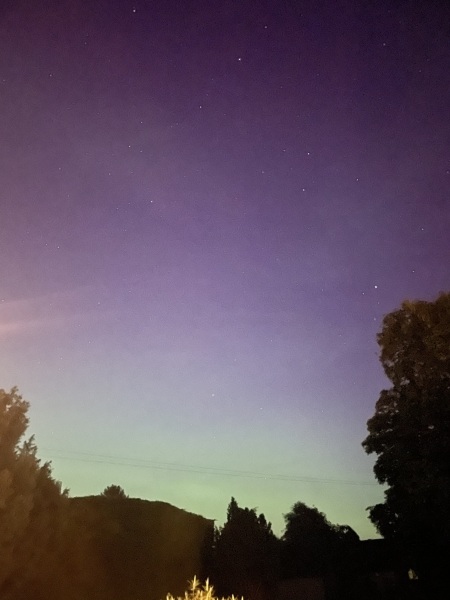 Anyone staying up to try and glimpse the Aurora Borealis?