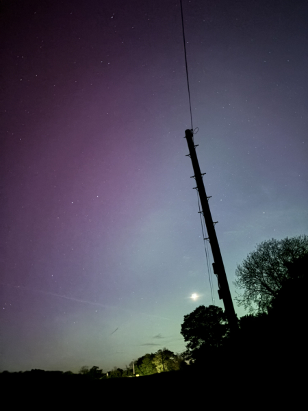 Anyone staying up to try and glimpse the Aurora Borealis?