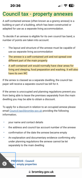 How do I know if garden studio is permitted development