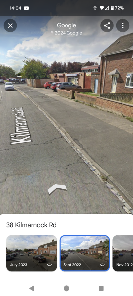 To think this parking is utterly, utterly selfish?