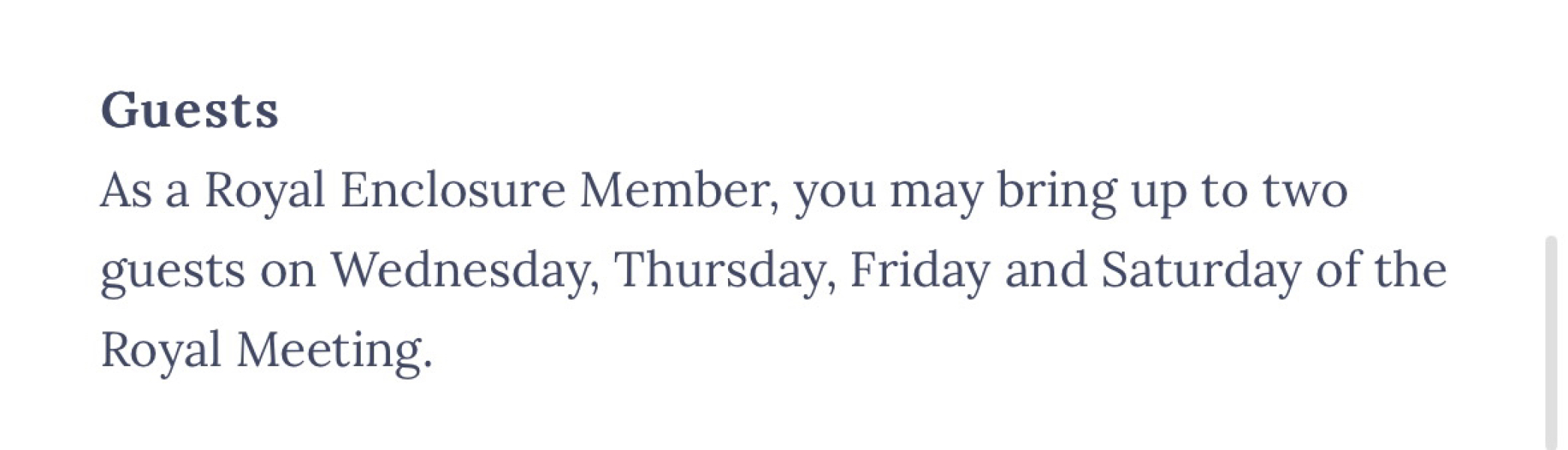 Royal Ascot dress help needed