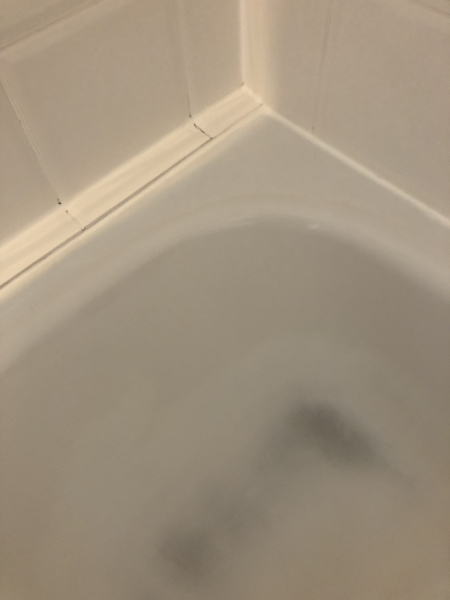 Cleaning old bath (think enamel?)