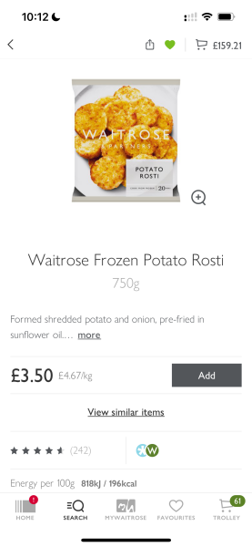 What are your favourite Waitrose things?