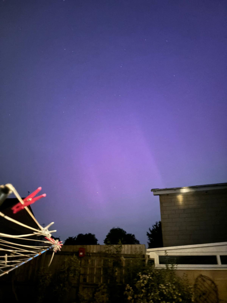 Anyone staying up to try and glimpse the Aurora Borealis?