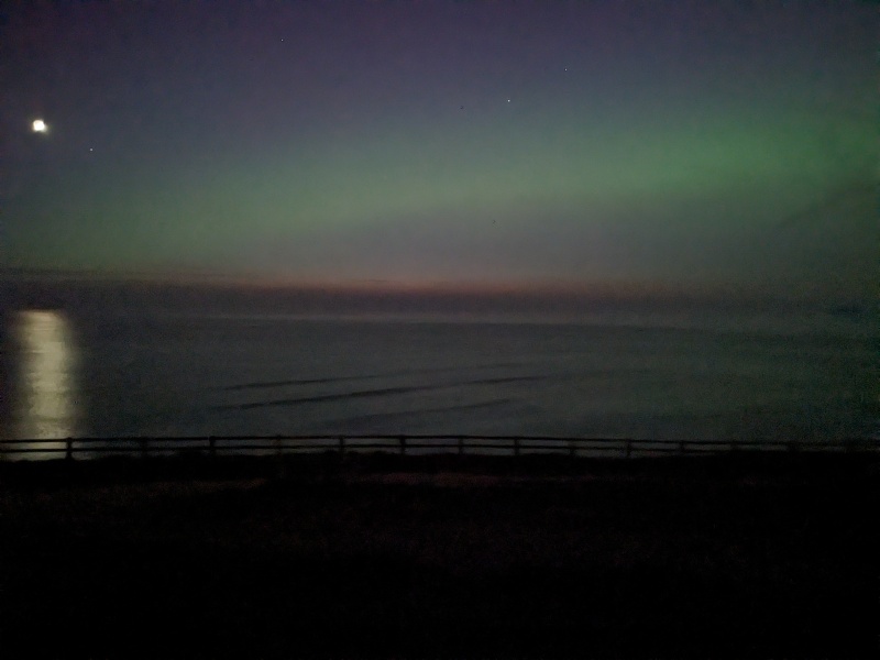 Anyone staying up to try and glimpse the Aurora Borealis?