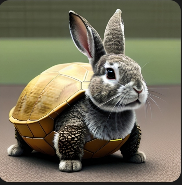 If you could combine two species of anything what would it be?